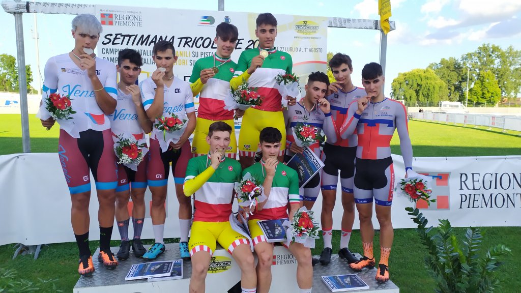 PARTITI I CAMPIONATI ITALIANI GIOVANILI