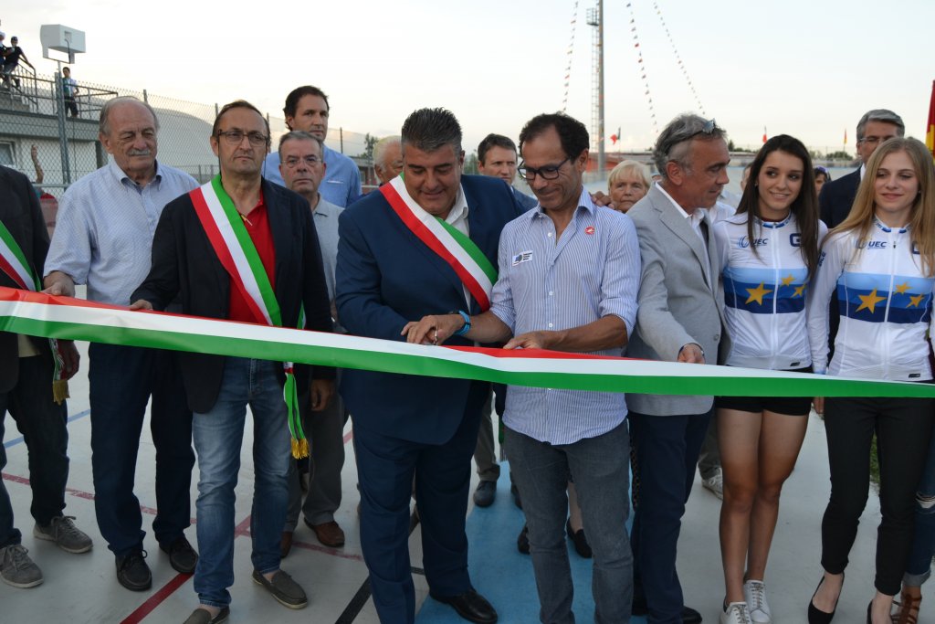 L’INAUGURAZIONE UFFICIALE