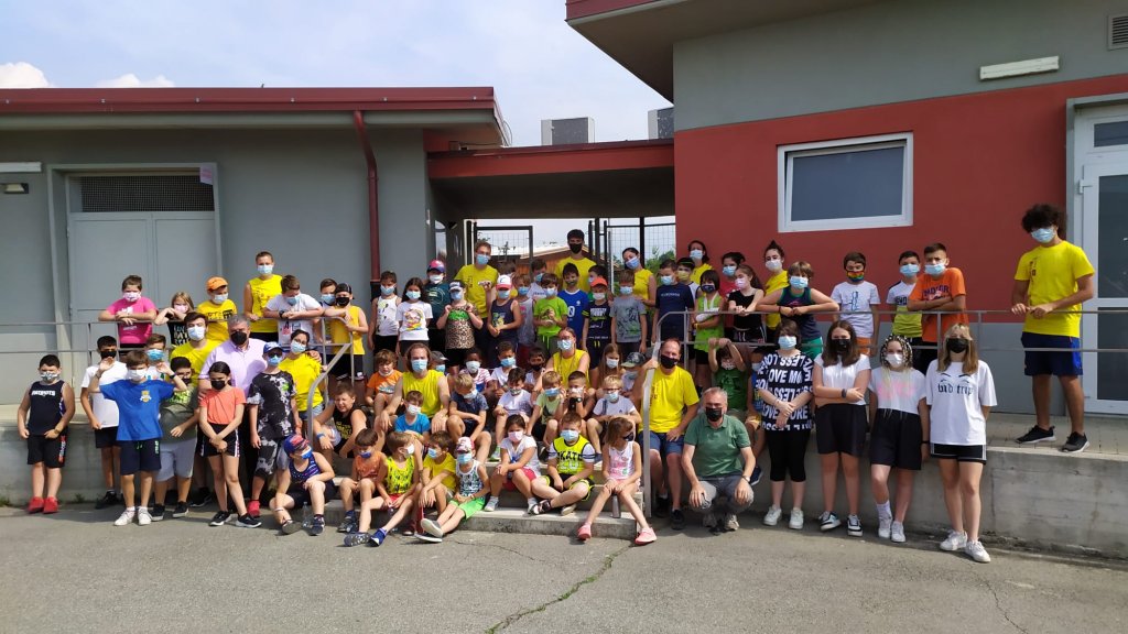 Il Centro estivo del Velodromo Francone