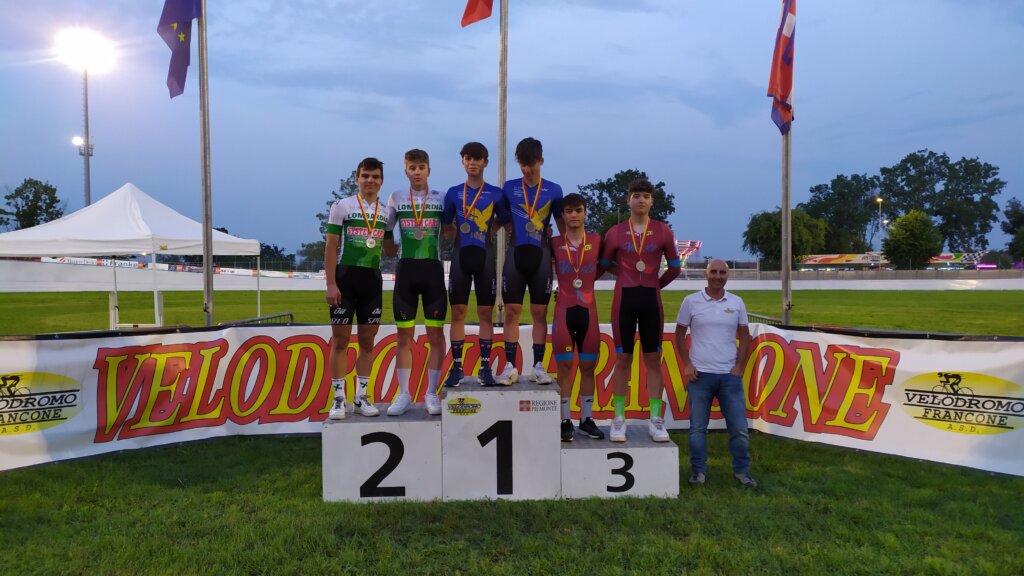 Trofeo delle Regioni al Velodromo Francone