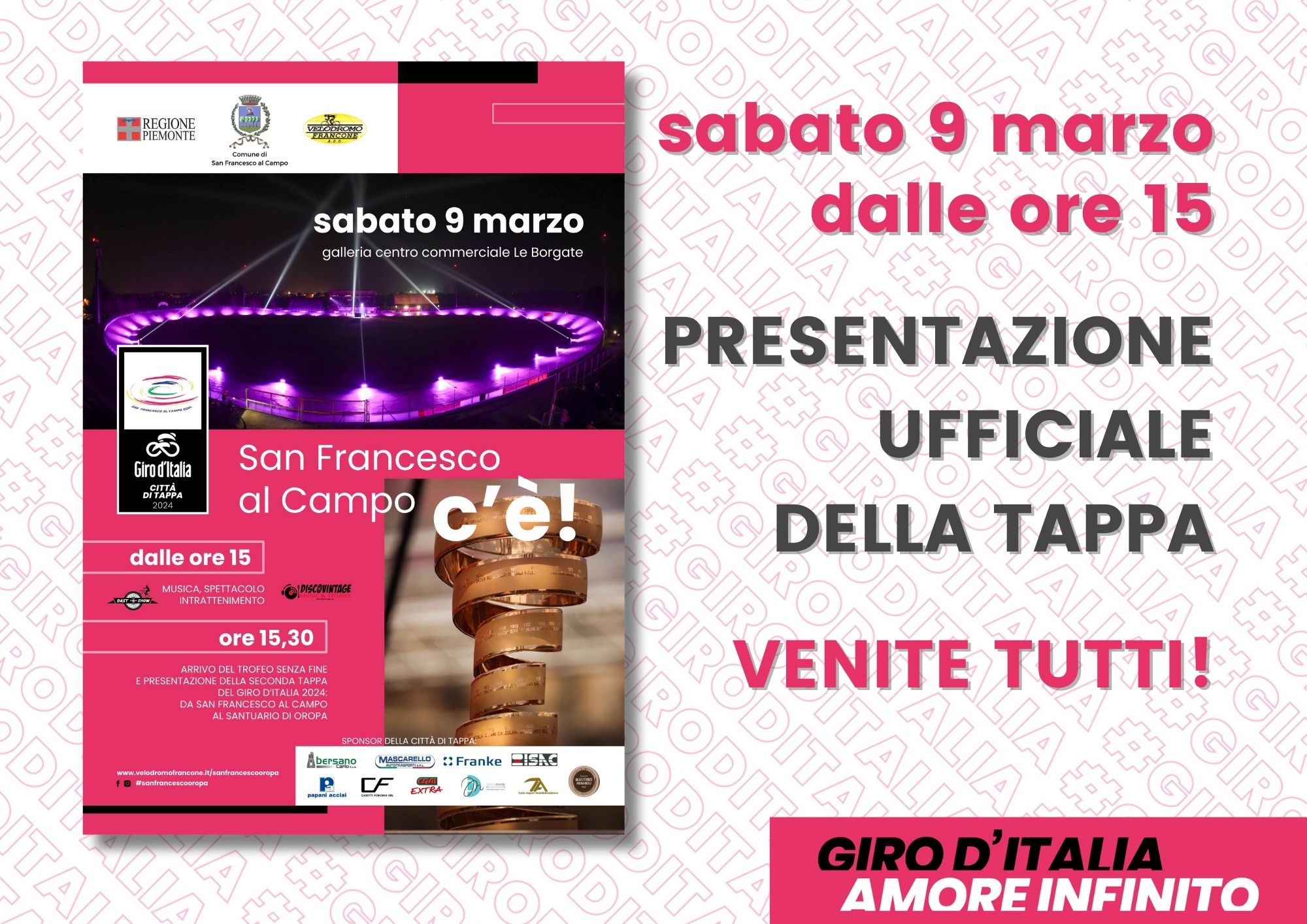 9 marzo presentazione
