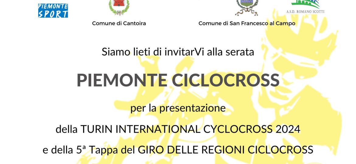 Turin International Cyclocross