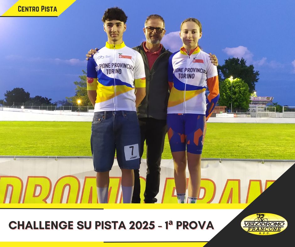 Challenge su Pista 2025, buona la prima!
