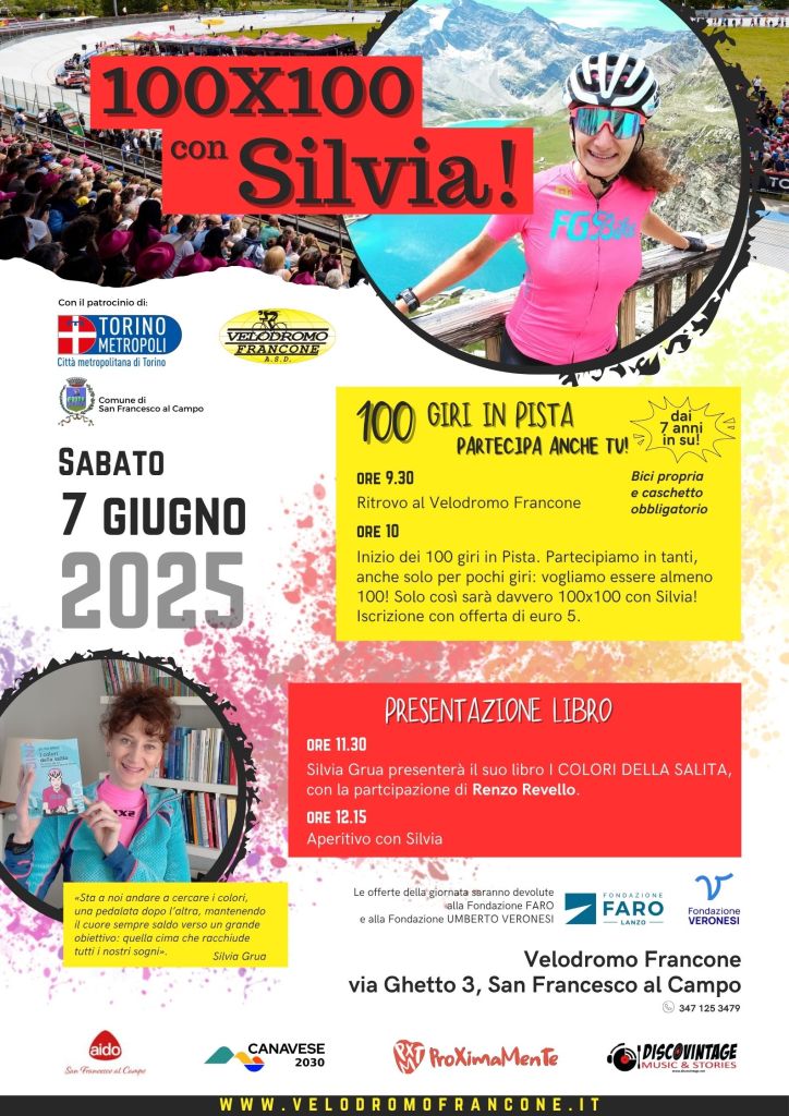 100×100 con Silvia!