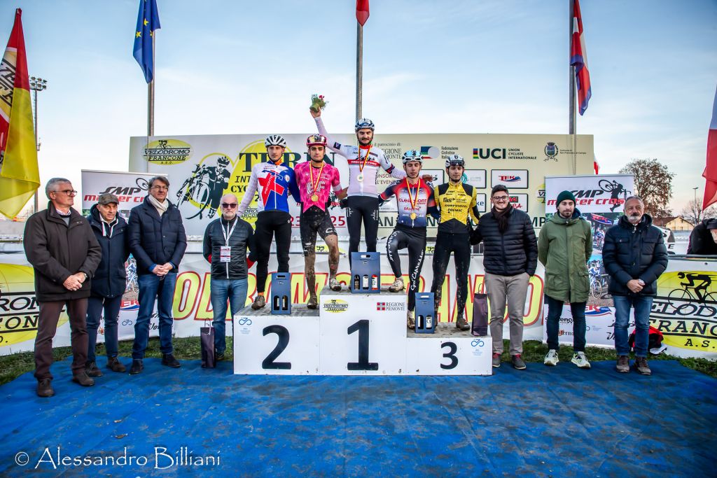 È di Bertolini e Borello la firma sulla Turin International Cyclocross