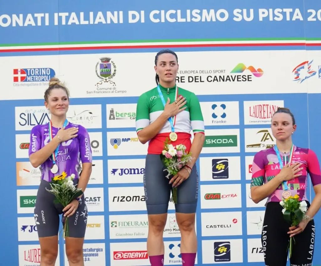 Assoluti Pista, terzo giorno