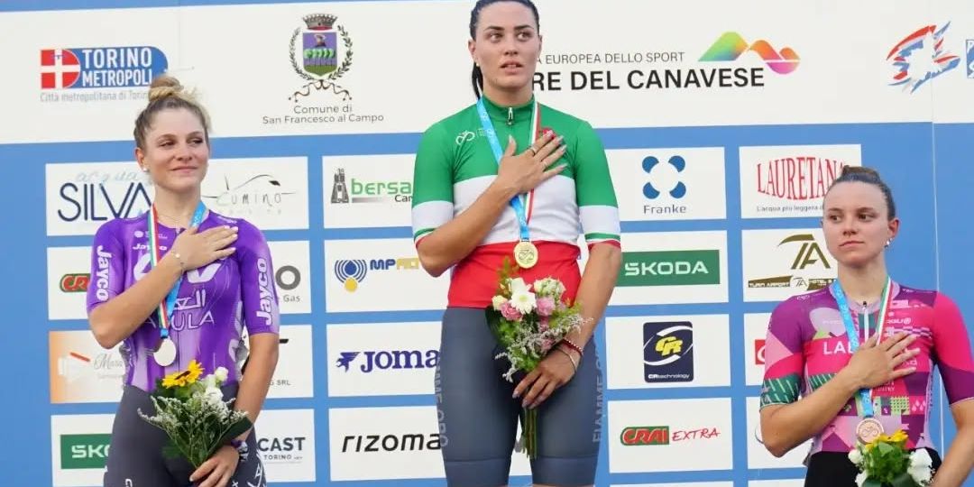 Corsa a punti Donne Elite