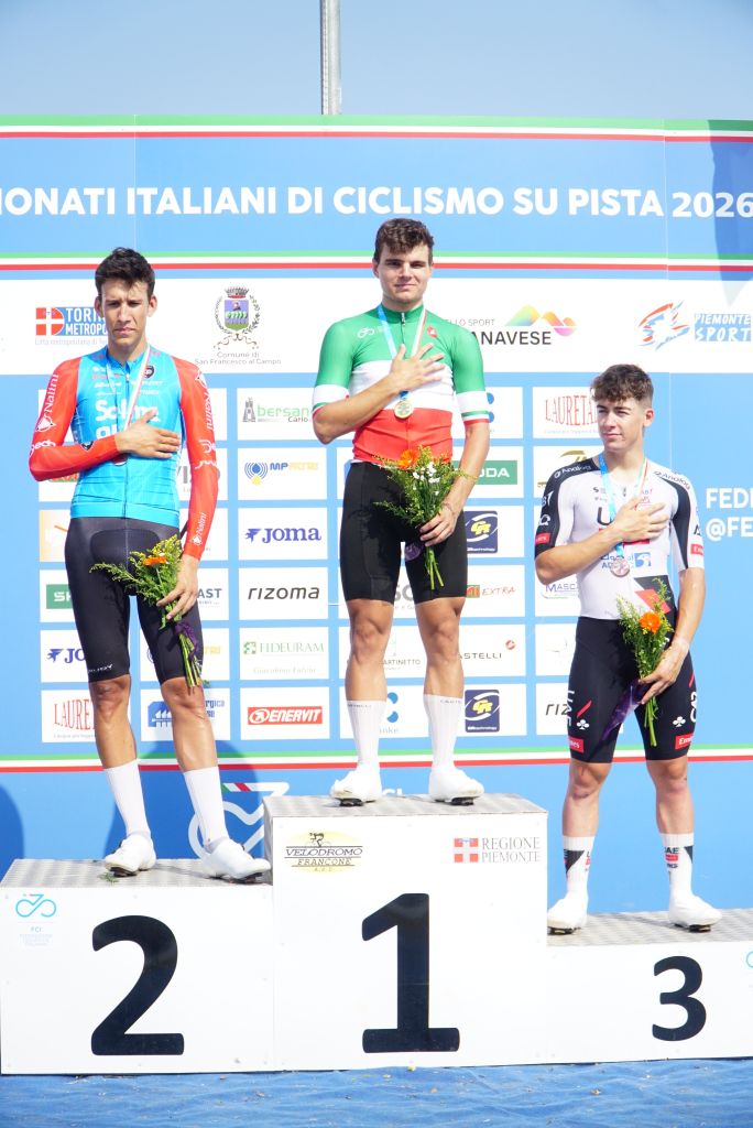 Assoluti Pista 2026, secondo giorno