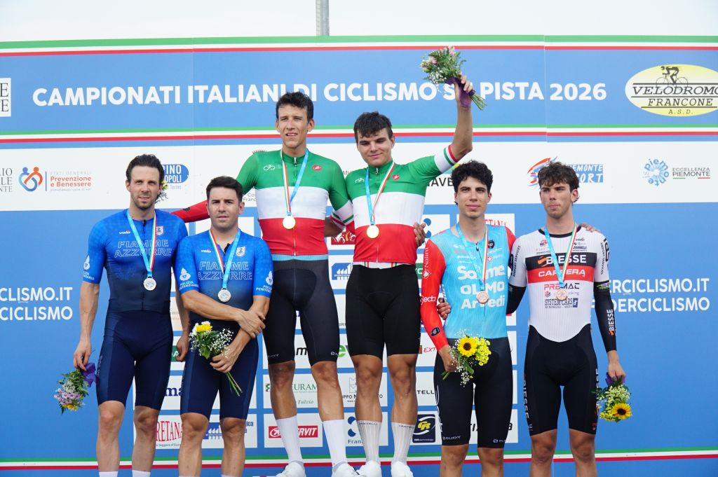 Assoluti Pista, gran finale al Velodromo Francone